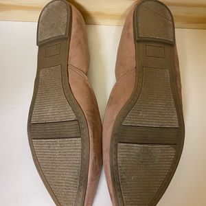 Time and Tru Pale Pink Pointed Toe Flat